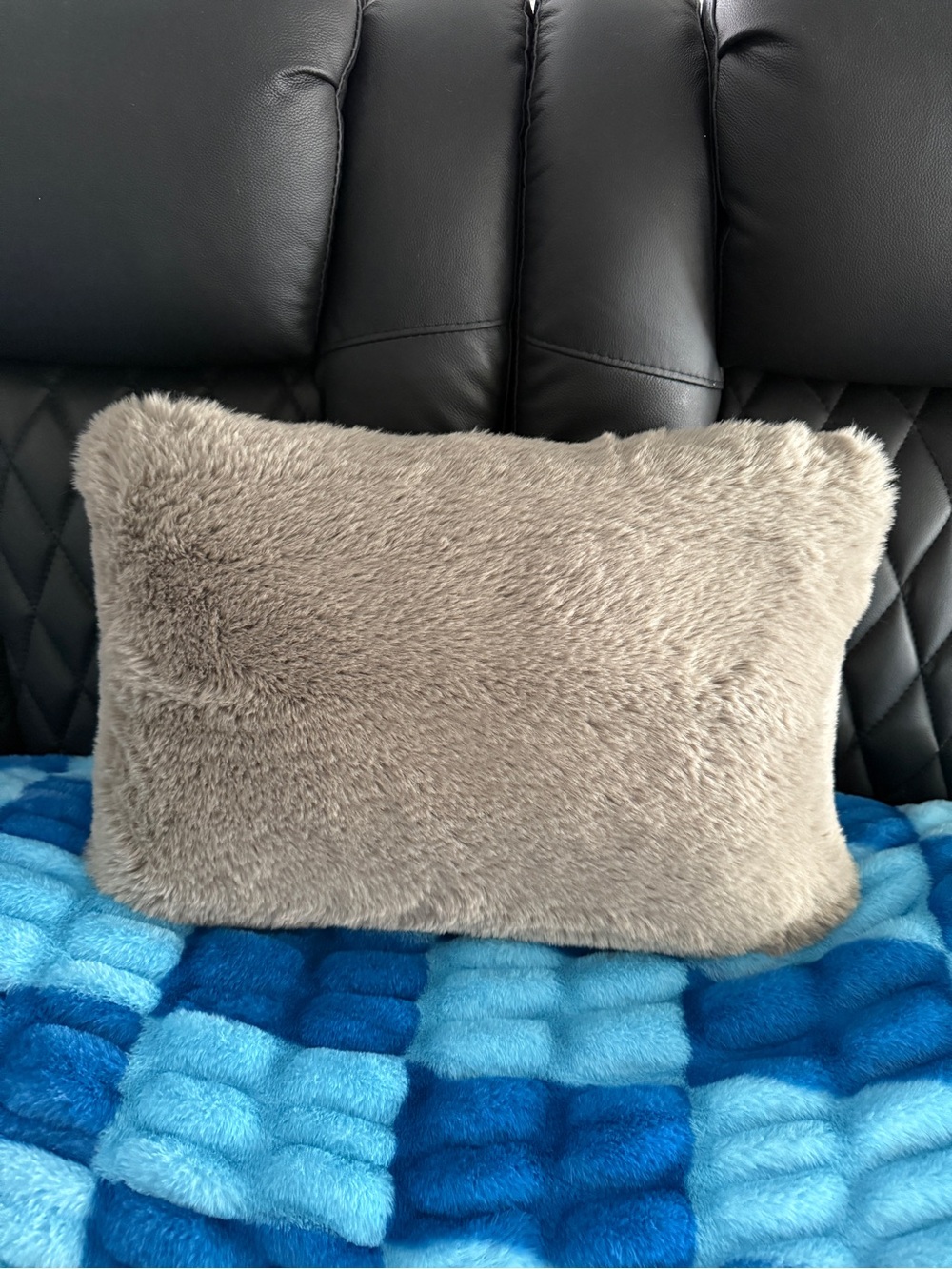 Ugg mammoth throw pillow